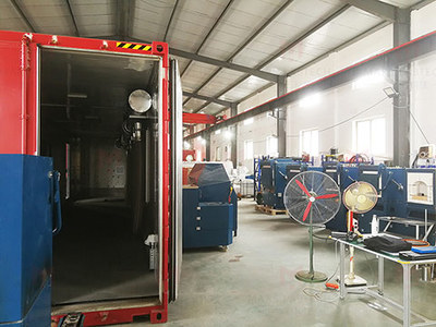 模塊化取制樣集裝箱實(shí)驗(yàn)室即將完成