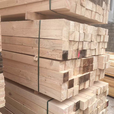 閩東木材 專業定做3米鐵杉方木，助力工地建設